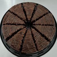 کیک شکلاتی خیس