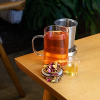 دمنوش سیب و به و دارچین