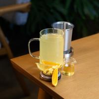 دمنوش لیمو زنجبیل پرتقال