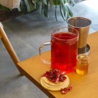 دمنوش چای ترش