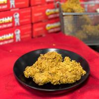 ران مرغ سوخاری