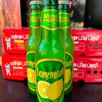 لیموناد شیشه ای خوشگوار