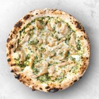 پیتزا چیکن اسپیناچی ایتالیایی