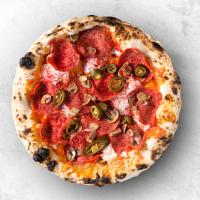 پیتزا پپرونی ایتالیایی