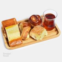 شیرینی دانمارکی مخلوط