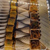 حلوا و خرما مخلوط