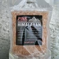 نمک صورتی خردشده بدون فلوراید ۵۰۰گرمی