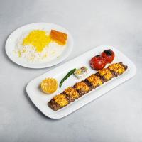 چلو کباب لقمه نگینی