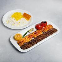 چلو کباب وزیری