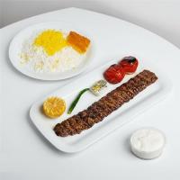 چلو کباب لقمه + ماست موسیر