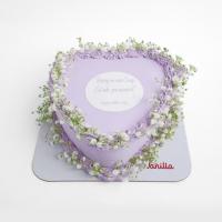 کیک قلب مادر