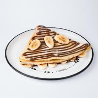 کرپ موز و نوتلا