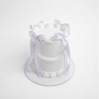 کیک ربان بنفش