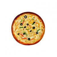 پیتزا مرغ و قارچ