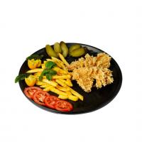 فیله مرغ استریپس دو تکه