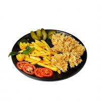 فیله مرغ استریپس سه تکه