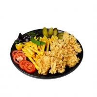 فیله مرغ استریپس چهار تکه