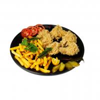 کتف و بال سوخاری شش تکه