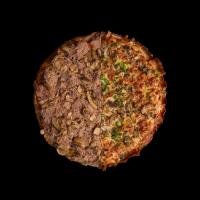 پیتزا رست بیف آمریکایی