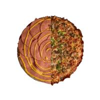 پیتزا پپرونی امریکایی