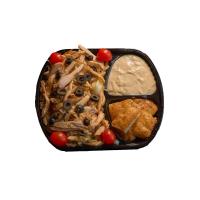 سالاد سزار گریل