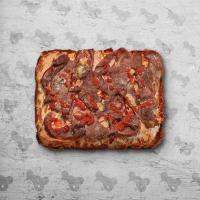 پیتزا بلوچیز استیک دیترویت