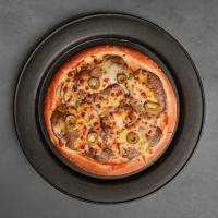 پیتزا استیک ایتالیایی