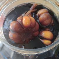 سیر ترشی دو ساله با سرکه طبیعی