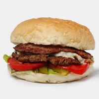 دبل چیز برگر