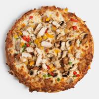 پیتزا چیکن باربیکیو (آمریکایی)