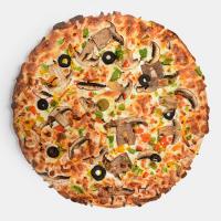 پیتزا خانواده گوشت ومرغ