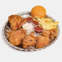 مرغ سوخاری (چهار تکه)