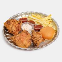 مرغ سوخاری (سه تکه)