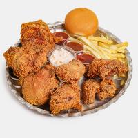 مرغ سوخاری (شش تکه)