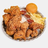 مرغ سوخاری (نه تکه)