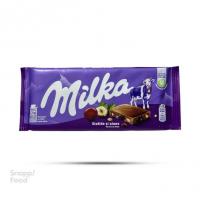 شکلات کشمش و فندق میلکا 100 گرم