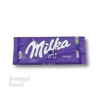 تابلت شیری میلکا 100 گرم
