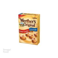 آبنبات وردرز اورجینال خامه ای بدون قند اشتورک 42 گرم