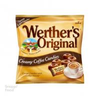 آبنبات وردرز اورجینال خامه و قهوه اشتورک 125 گرم