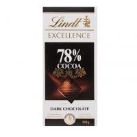 تابلت اکسلانس شکلات تلخ 78 درصد لینت