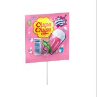 آبنبات چوبی چوپاچوپس چای شیر و میوه