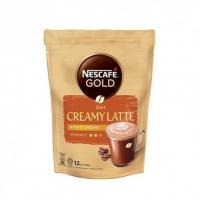 قهوه فوری گلد لته کرم نسکافه 372 گرم