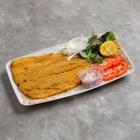 خوراک ماهی قزل الا سرخ شده