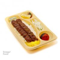 چلو کباب کوبیده اقتصادی