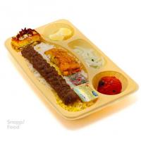 چلو کباب میکس دو