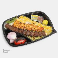 چلو کباب میکس یک