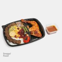 چلو کباب میکس سه