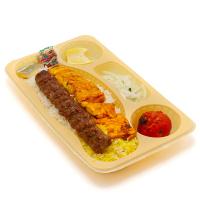 چلو کباب درباری