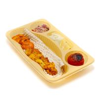 خوراک جوجه کباب سینه یک سیخ