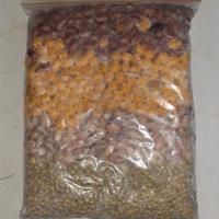 حبوبات پخته شده خانگی